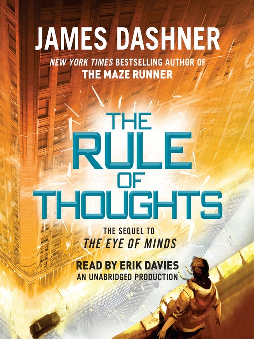 Title details for The Rule of Thoughts by James Dashner - Available